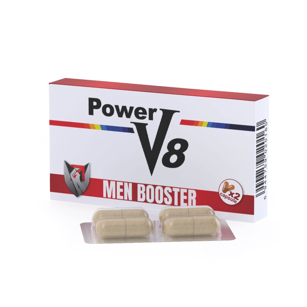 PowerV8 - 2 Pastile