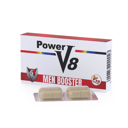 PowerV8 - 6 Pastile