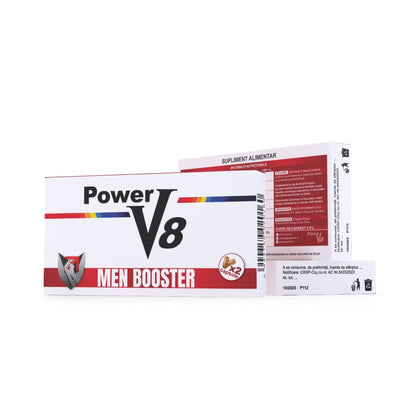 PowerV8 - 2 Pastile