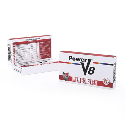 PowerV8 - 2 Pastile